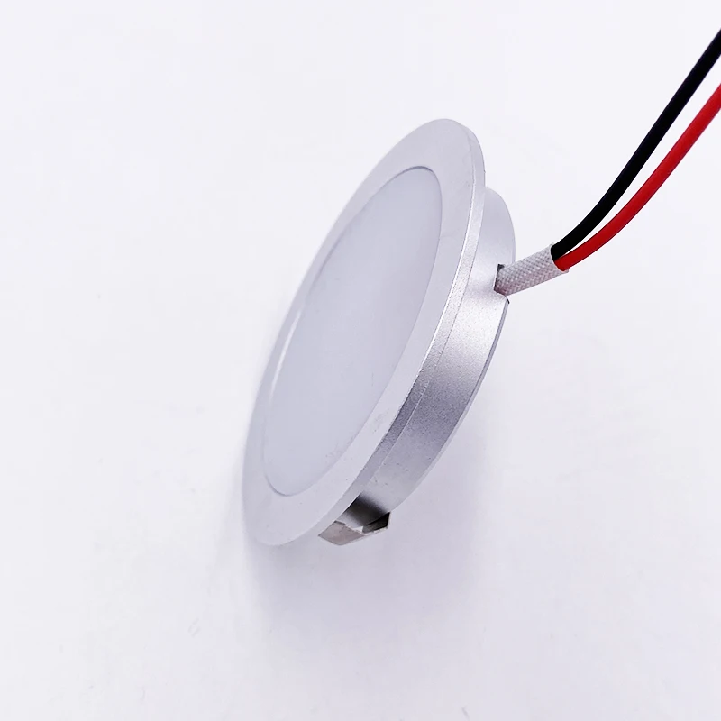 Ultra-Slim Mini LED Downlight 3W/5W Dimmable 12V/24V DC for RV Kitchens And Ceilings Recessed Spotlights 3000K 4000K 6000K 90RA