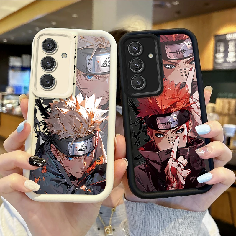 

Anime Uzumakis N-Narutos TPU Case for Samsung Galaxy A35 A34 A33 A32 5G A31 A30 A24 A23 A22 A16 A12 A06 A03 M55 Dustproof Covers