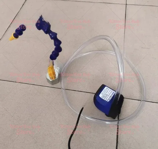 Jade Carving Water Circulation Jade Carving Cooling Drip Device Jade Cutting and Polishing Water Pump Cooling Set