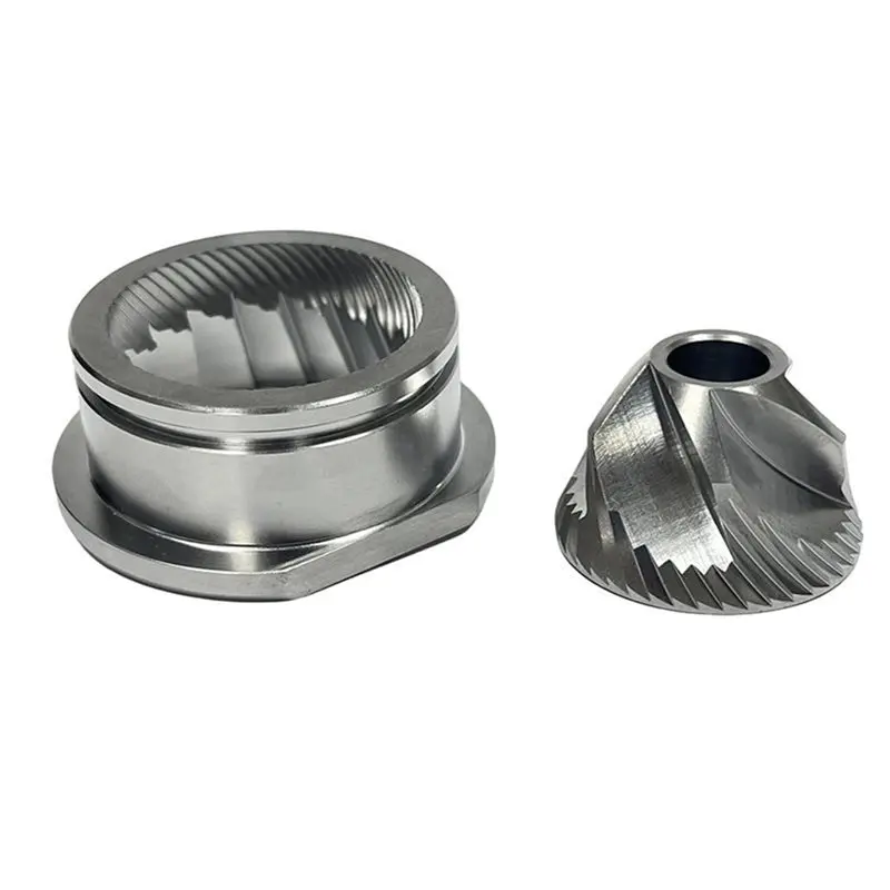 A69E10X Ersatz-Kegelmahlwerk-Set aus Edelstahl, 48 mm, Ersatzteile für Saeco Magic/Royal/Strato – Detail 5