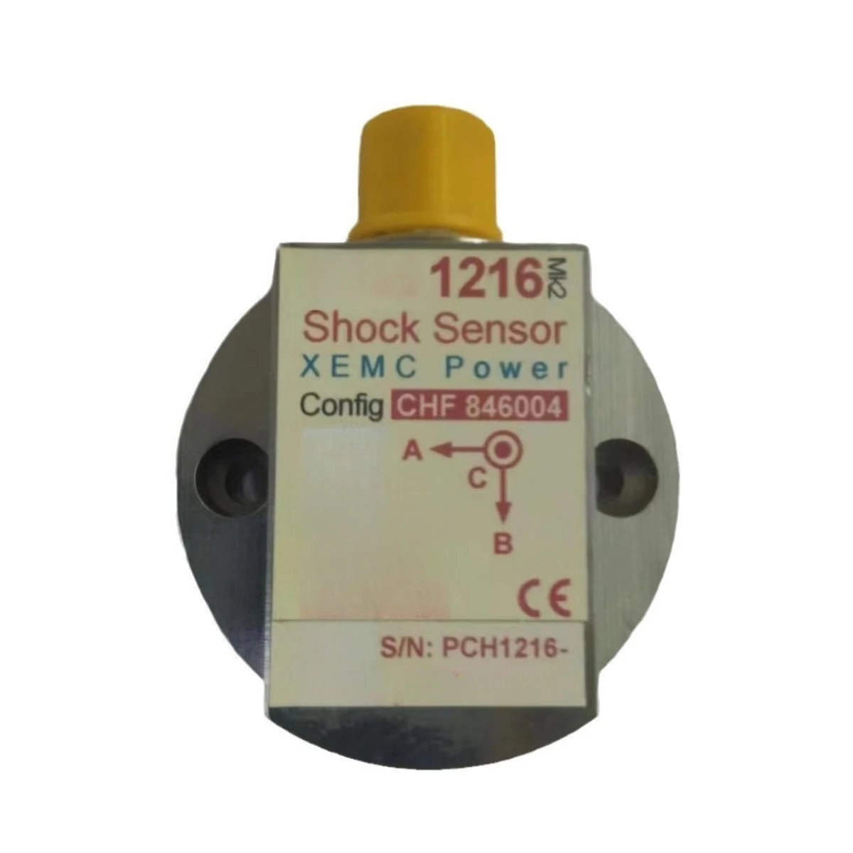 Vibration Pickup  PCH1072/CHF8081 Vibration Sensor
