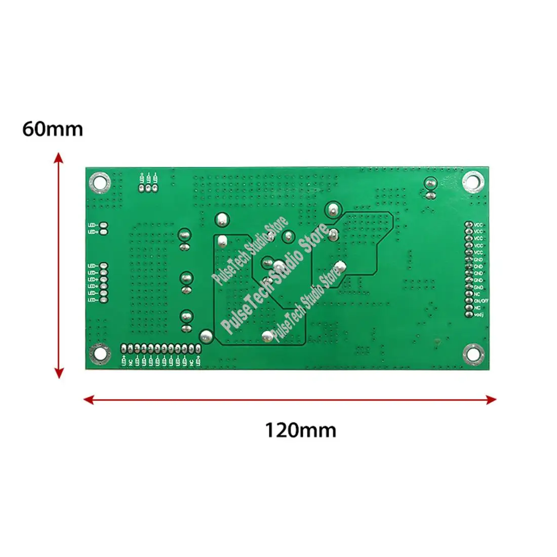 A63M-CA-288 العالمي 26-55 بوصة LED LCD إضاءة خلفية للتلفاز لوحة للقيادة التلفزيون الداعم لوحة تيار مستمر مجلس الجهد العالي مجلس