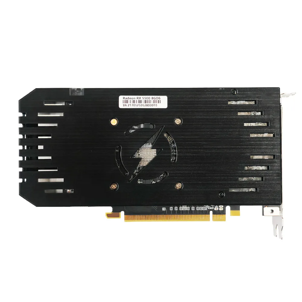 MLLSE Graphics Card RX 5500 8gb Placa De Video Gaming 7NM 128bit GDDR6 8Pin PCI Express 4.0 x 8 1717MHz DP*3 Desktop
