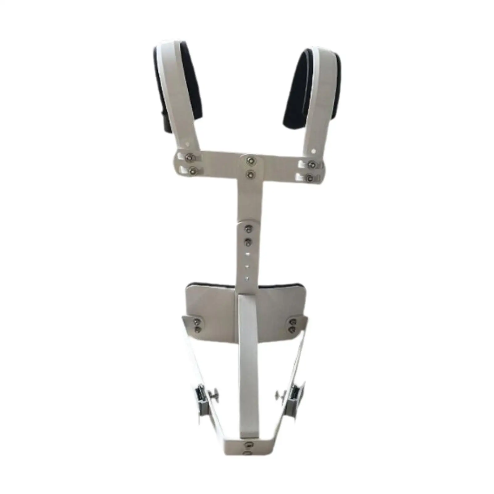 

Snare Drum Carrier Backing Frame Accessories Hold 2 Drum with Shoulder Strap Snare Drum Harness for Practice Performance Show