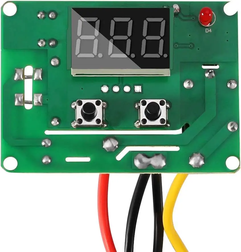 12V 24V Digital LED Temperature Controller XH-W3001 Mini Thermostat Switch For Incubator Cooling Heating Switch NTC Sensor