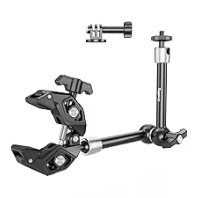 22Inch Flexible Friction Magic Arm Clamp Mount Desktop Bracket Webcam Phone Camera Shooting Accessory