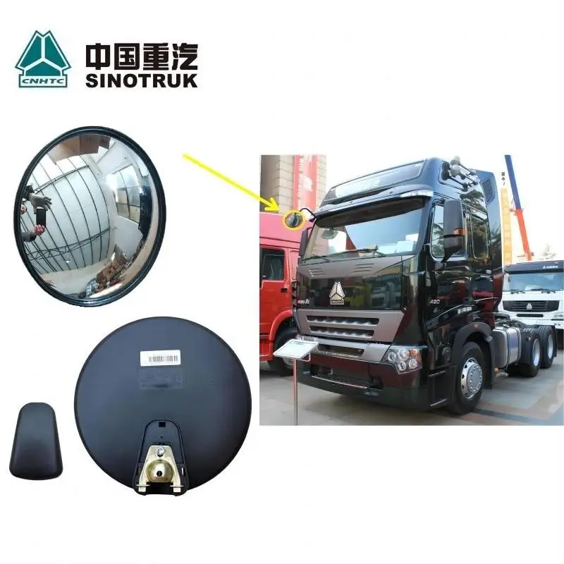 Original HOWO A7 Truck Down View Mirror WG1662770010 For Sinotruk HOWO A7 Spare parts DownView Mirror