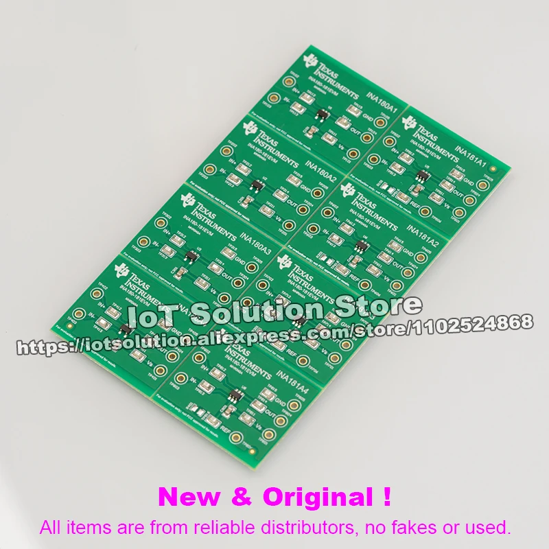 INA180-181EVM INA180 and INA181 evaluation module
