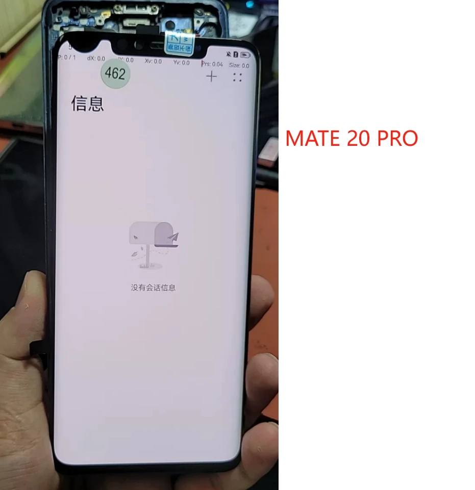 With Dead Pixels Original Display For Huawei Mate 20 Pro LCD Display Touch Screen Digitizer Assembly Repair lcd Tested Work