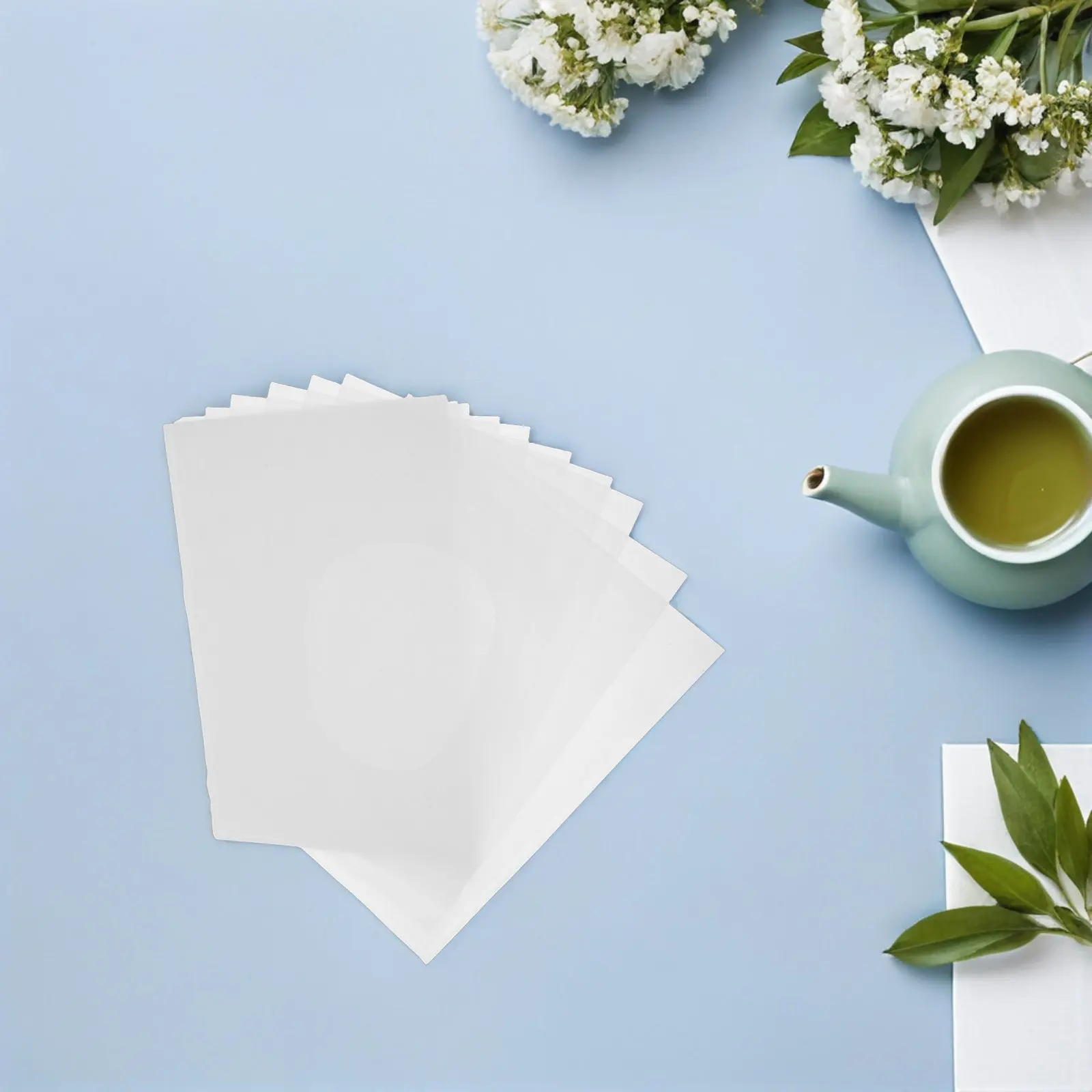 

20Pcs Double Sided Iron on Adhesive Tpu Heat Melt Patch Tape Fusible Interfacing Fabric Glue Sheets for Sewing Quilting