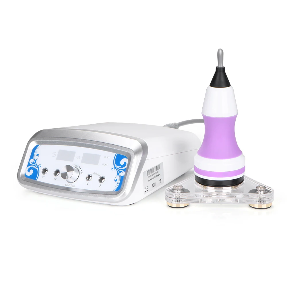 Body Sculpturing Shaping Machine Mini 40K Ultrasonic Cavitation Cellulite Tool