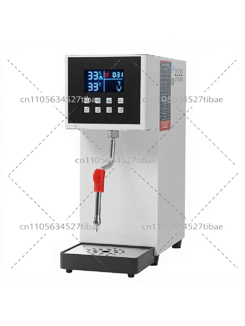 Automatic Milk Tea Heating Steam Engine Commercial Hot Drink Frother Machine
