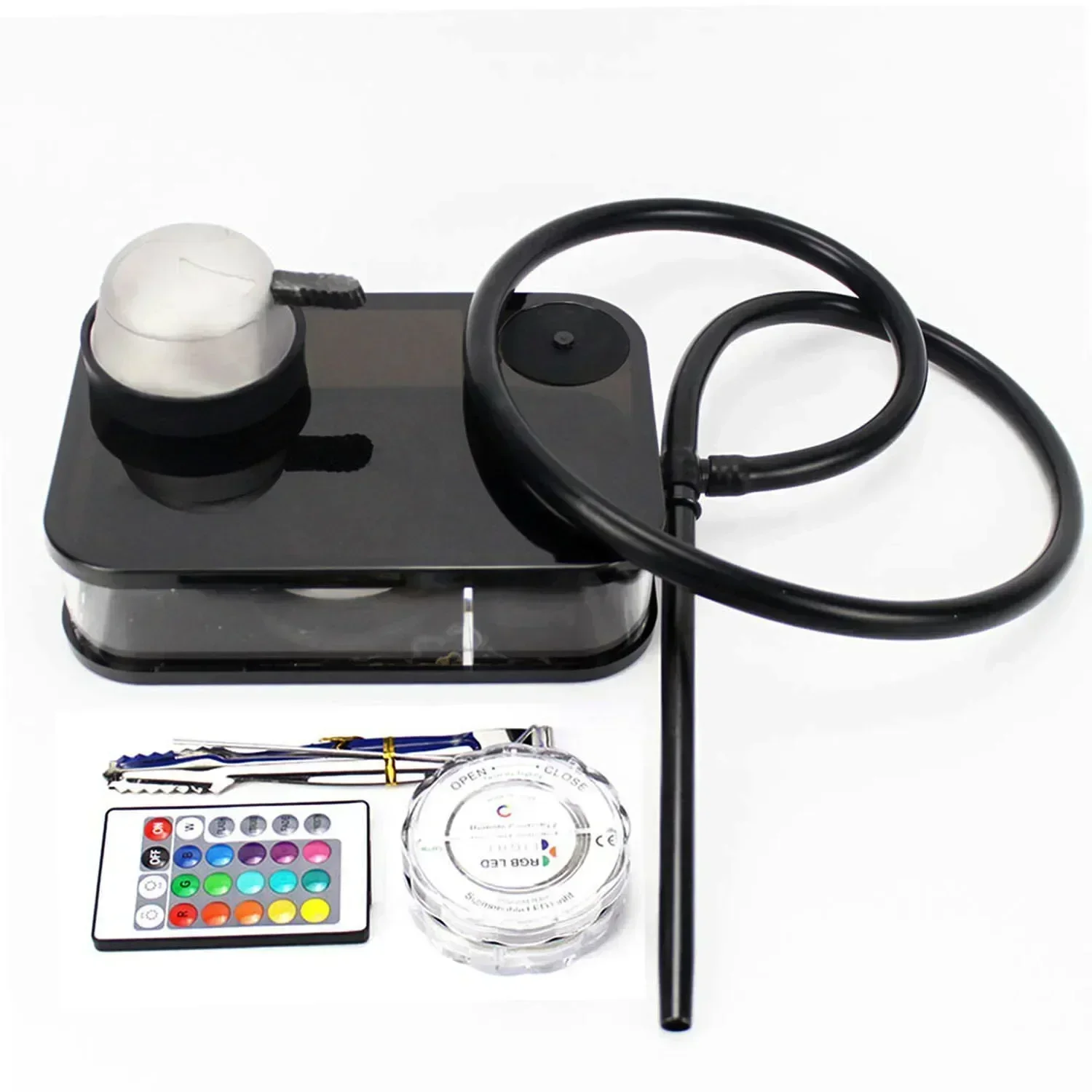 

Кальянный набор Q-Hookah: Коробка для кальяна с LED-подсветкой для курения