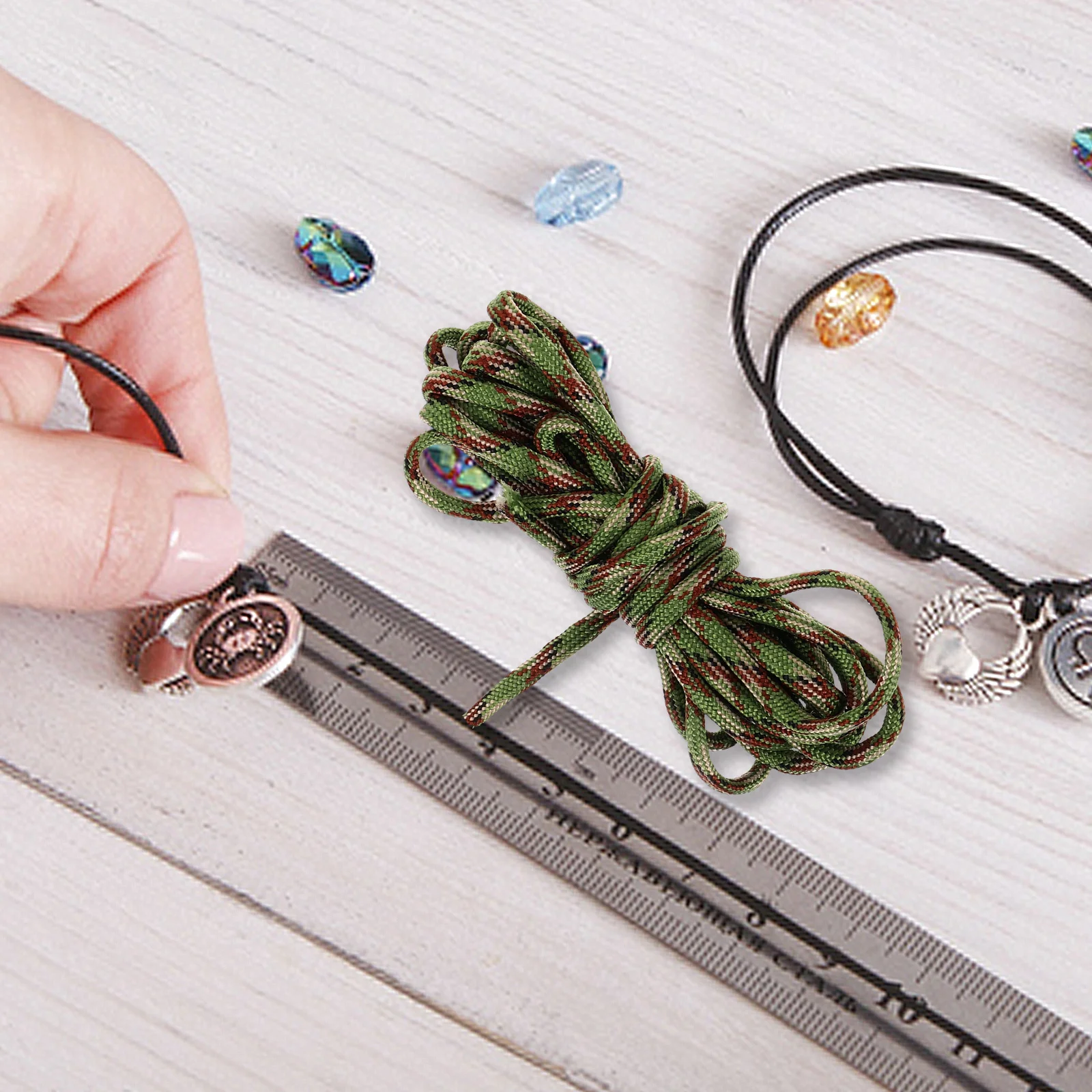 

Mountaineering Survival Rope Camping Tent DIY Cord Canopy Ropes Outdoor Multifunctional Hanging Paracord