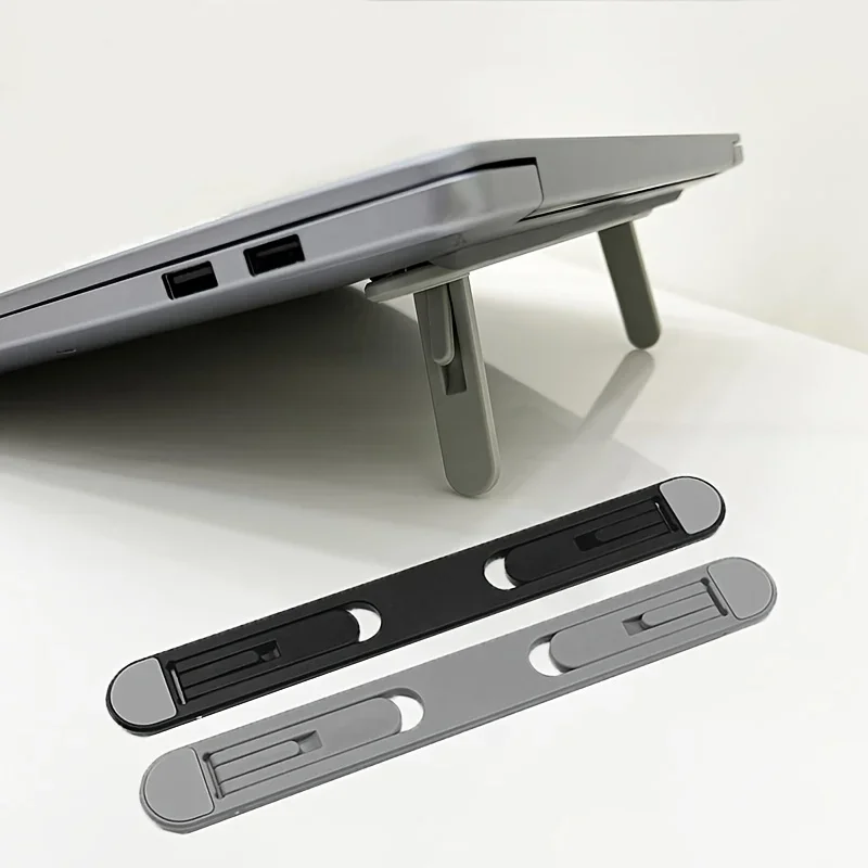 Foldable Height Adjustable Laptop Support Stand Cooling Base Multifunctional Desktop Bracket