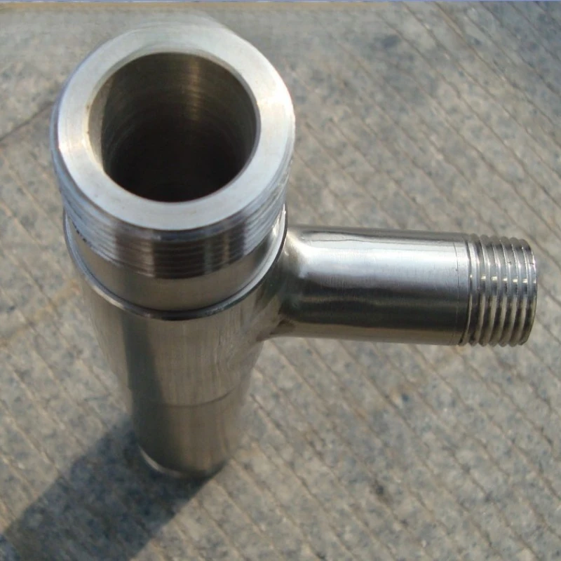Stainless steel jet, small water injector