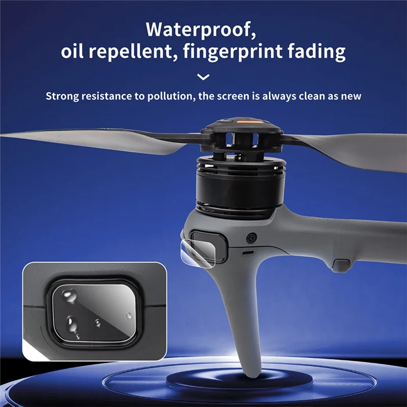 【핫셀】Mavic 4 Pro Nano 보호 필름용 히트건 Mavic 4 Pro Drone용 방진 스크래치 방지 강화 필름