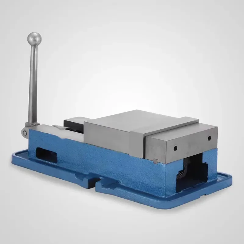 Heavy Duty Hydraulic Press Vise for Precision Milling Machine Workshop Tool High Accuracy Clamping Device for Metalworking