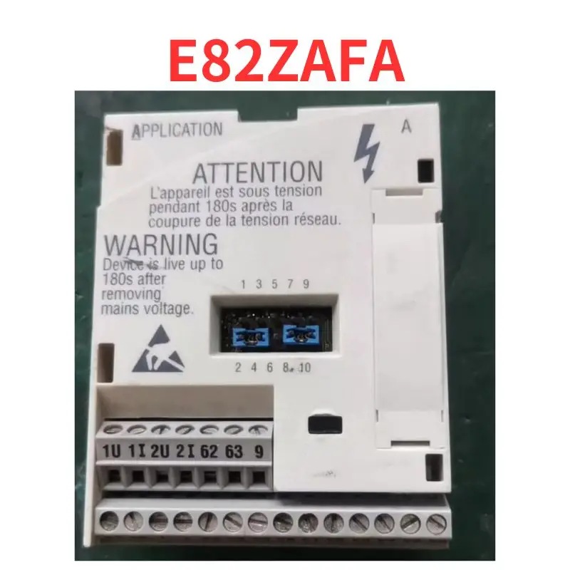 

Second-hand E82ZAFA IO communication module tested OK