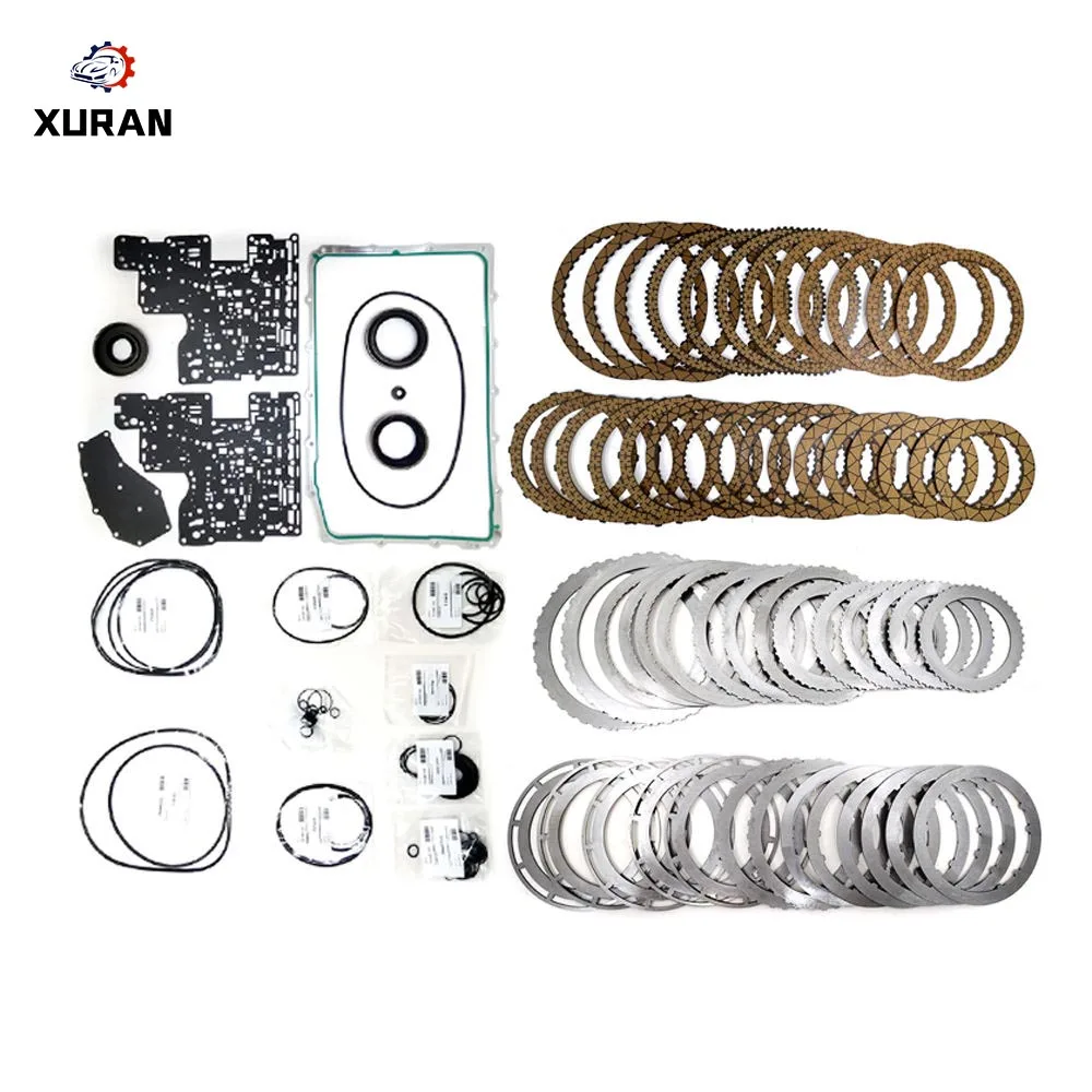 

10R80 главный ремонтный комплект для ремонта коробки передач, фрикционная стальная пластина для FORD GM Lincoln Cadillac, автомобильные аксессуары