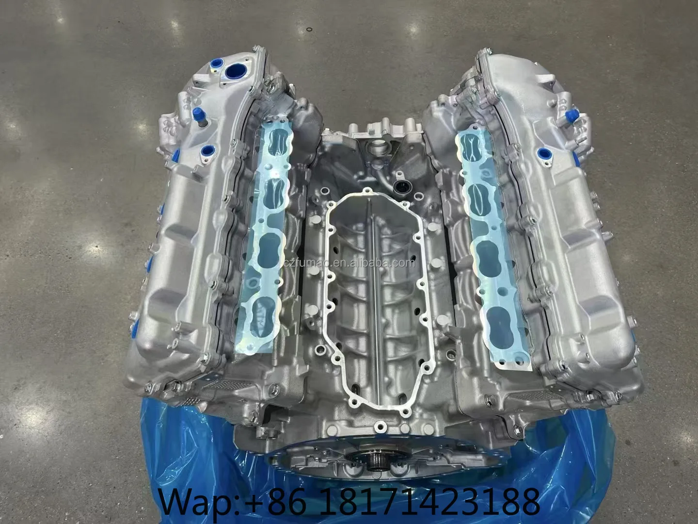 【Hot】FM Brand Remanufactured 3UR Engine Assembly 381KW 544N.m 1 Year Warranty for Lexus
