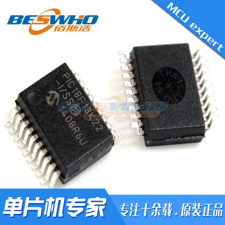 Puce de micro-ordinateur IC monopuce SSOP20 SMD MCU, PIC18F13K22-I/SS, nouvelle marque originale