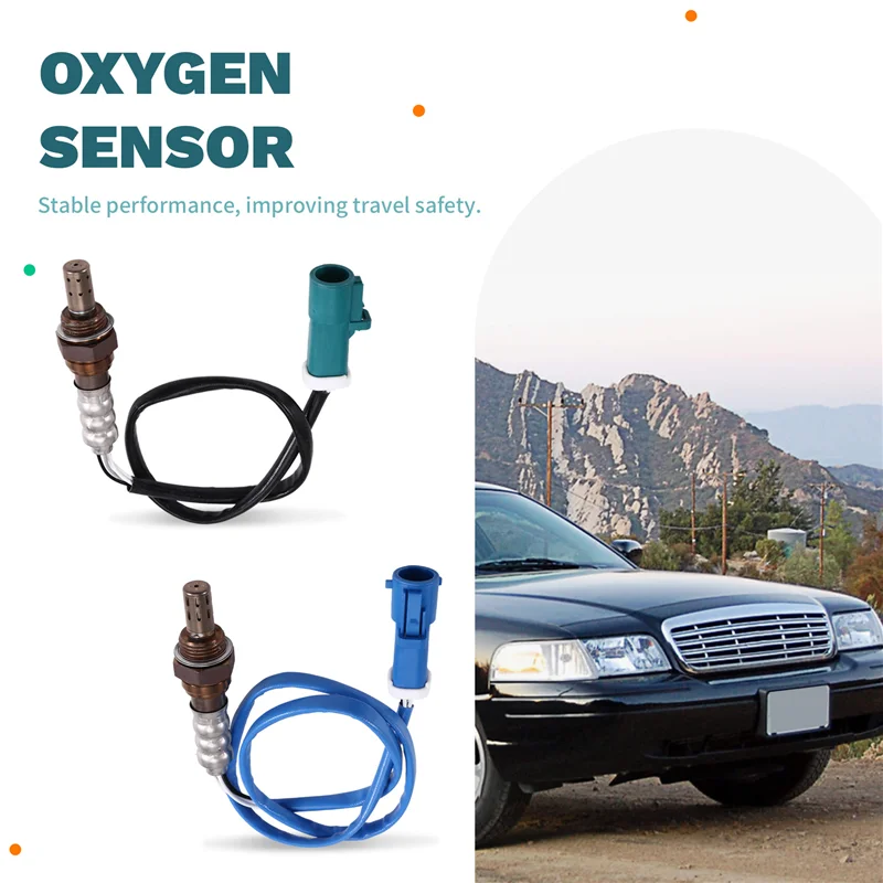 

Комплект датчиков кислорода O2 (4 шт.)) и номера деталей 234-4373 и 234-4609 подходит для Mercury Grand Marquis, Ford Crown Victoria 4.6L (2006-2011)