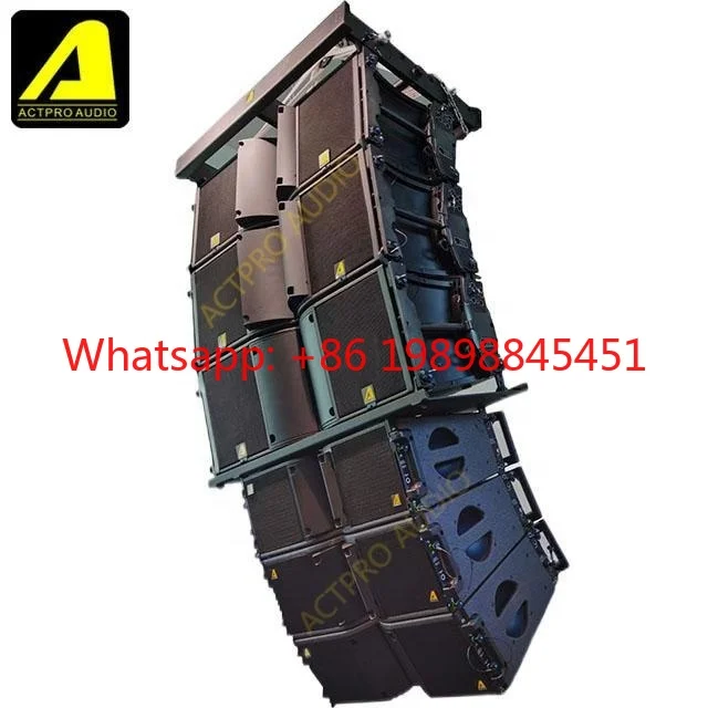 ACTPRO AUDIO K3+KR208 Line Array System with KS28 Subwoofer, Active Stage Sound