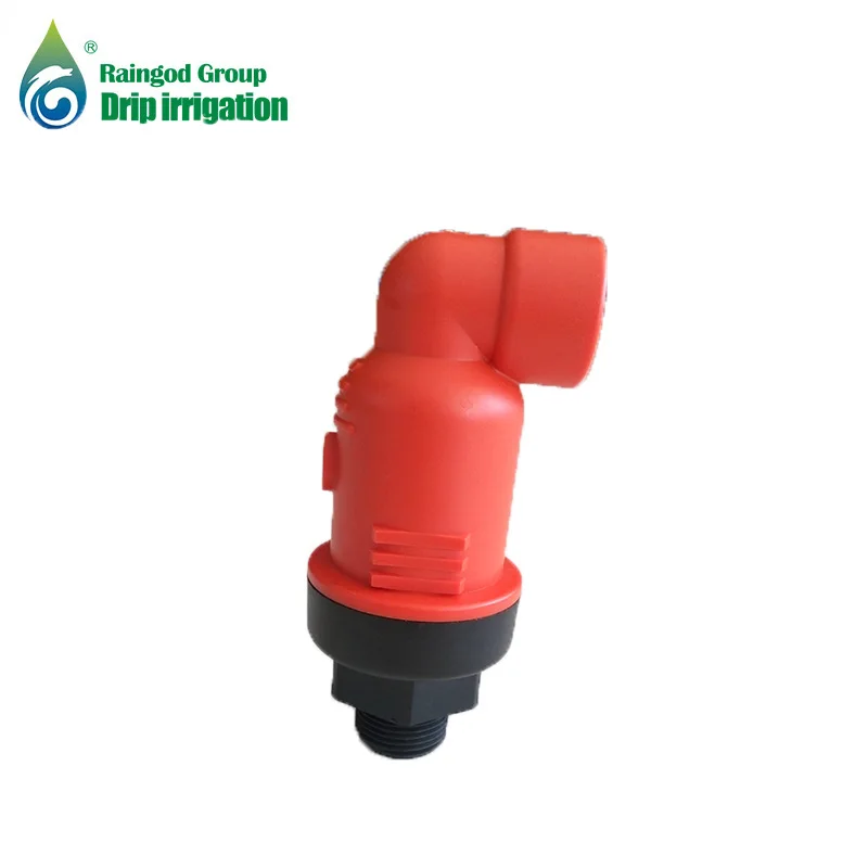 2025 نظام ري المزرعة صمام تنفيس الهواء والفراغ الزراعة