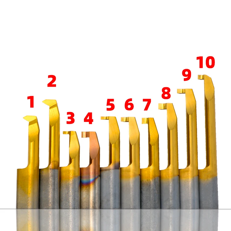 inner-cooling PAUL Germany 1MM/1.5MM/2MM Tools Holder Lathe Internal Deep Slot  Serie small diameter Groove-Turn & Parting