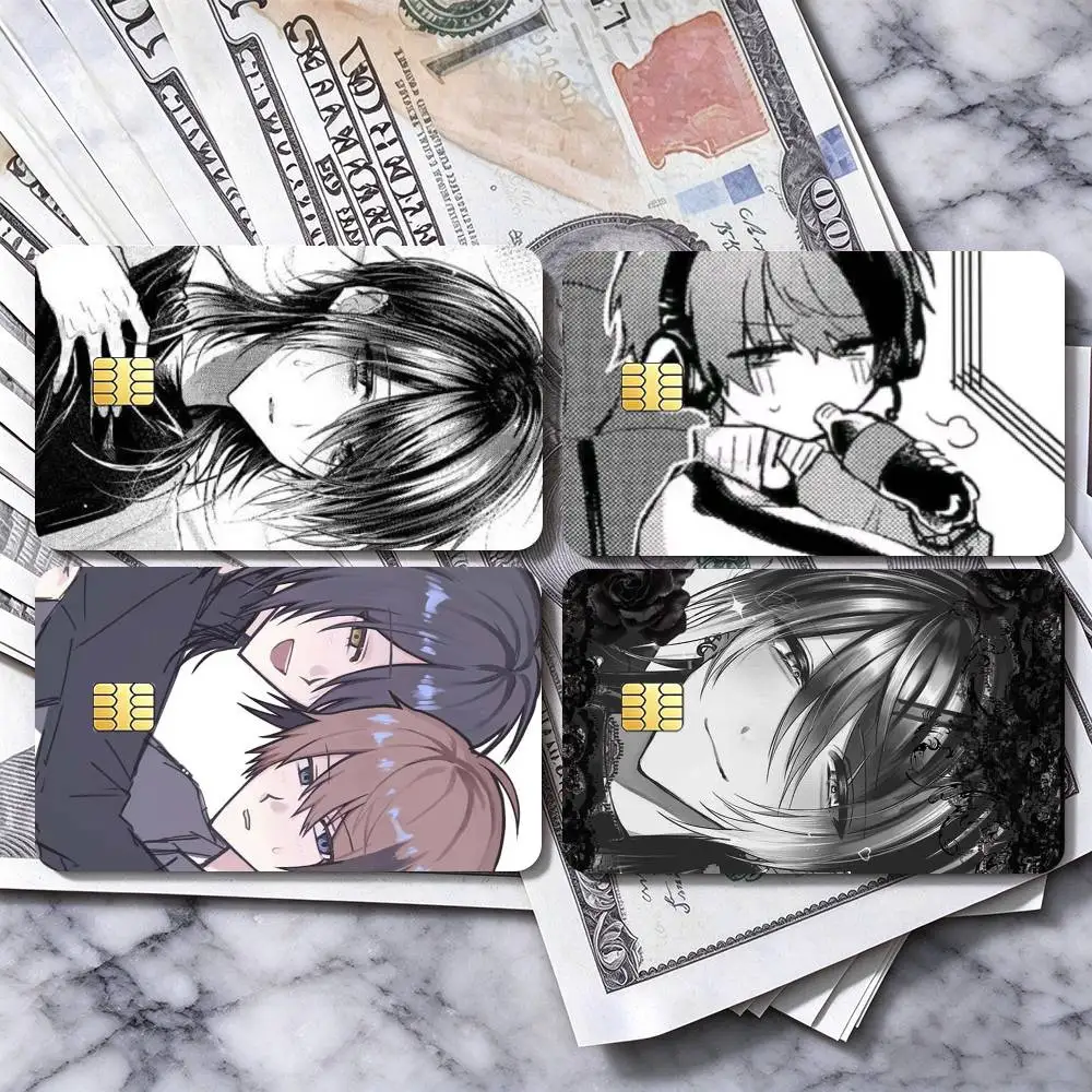 Anime Kasurich  Credit Card HD Stickers Premium matte film effectively prevents fingerprints and daily abrasion.