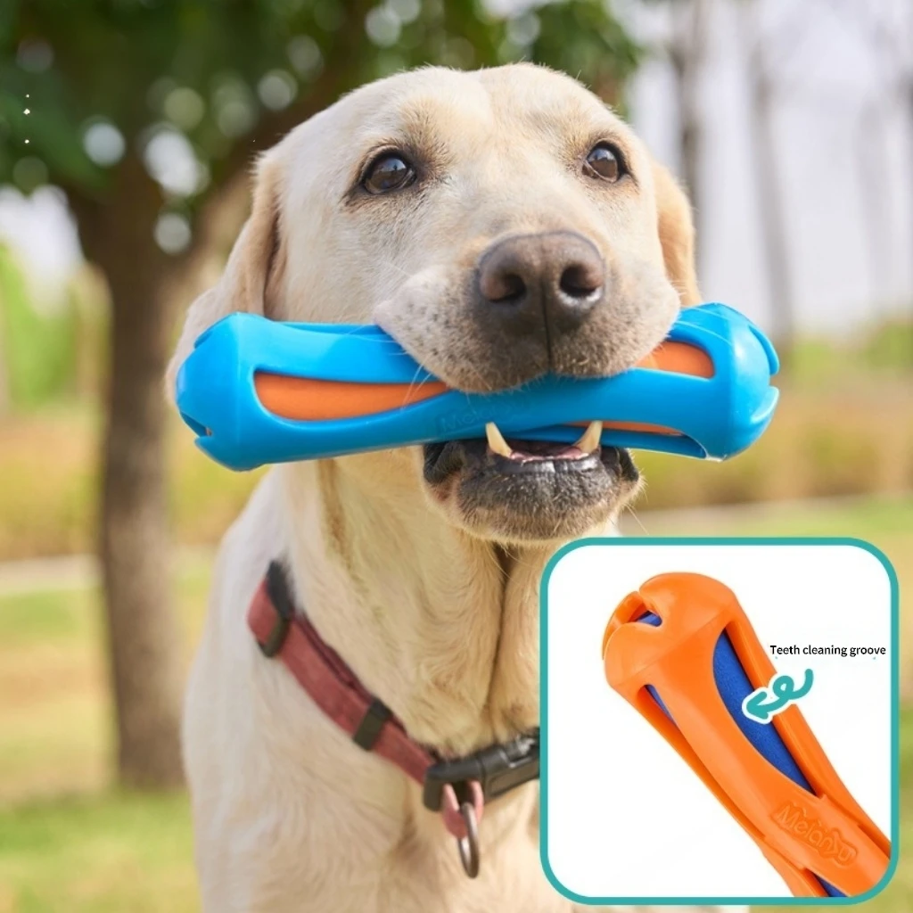 Juguete acuático interactivo para perros – Flotante y mordible - imagen 2
