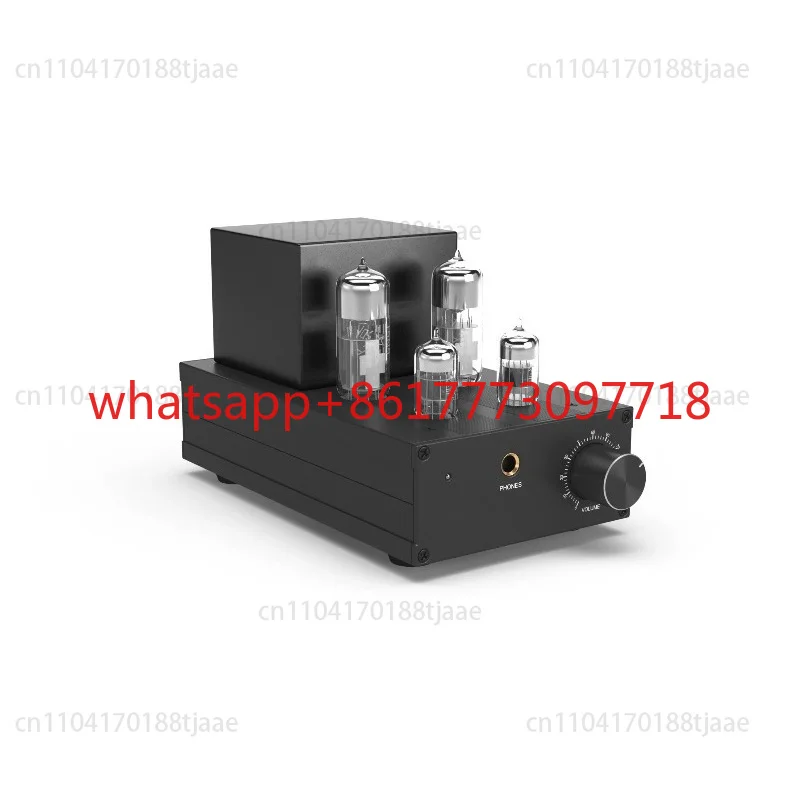 The Vacuum Tube Headphone Amplifier HiFi Tube Headphone Amplifier Has A Sweet and Detailed Sound
