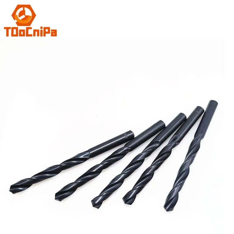 Straight Shank Twist Drill Bit High Speed Steel Straight Drill  W4341 Φ5.8-Φ8.1 Hitting Iron Drill Bit