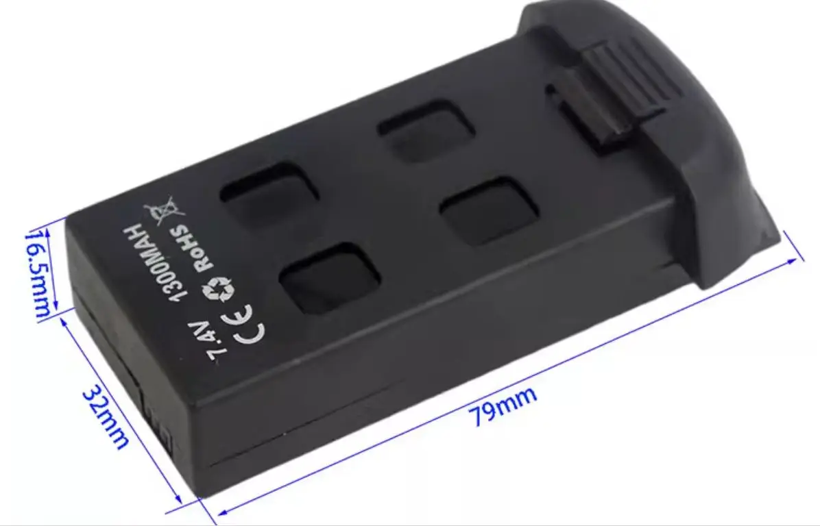 new original for CSJ  S16705  S166 S167 GPS  7.4V 1300mAh Drone battery