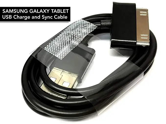 Cable de datos USB de 1m/2m, cargador para samsung galaxy tab 2 3, tableta 10,1, P3100 / P3110 / P5100 / P5110/N8000/P1000