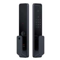 Smart Door Lock X 3D Face Recognition With Cat Eye Camera Fingerprint IC Card Password Smart Lock X