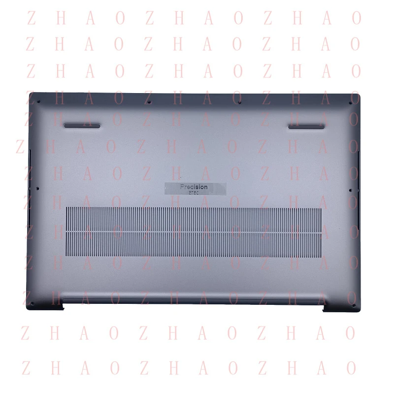 L+ For DELL Precision 5750 Bottom case lower Base Cover 0598MX 598MX silver