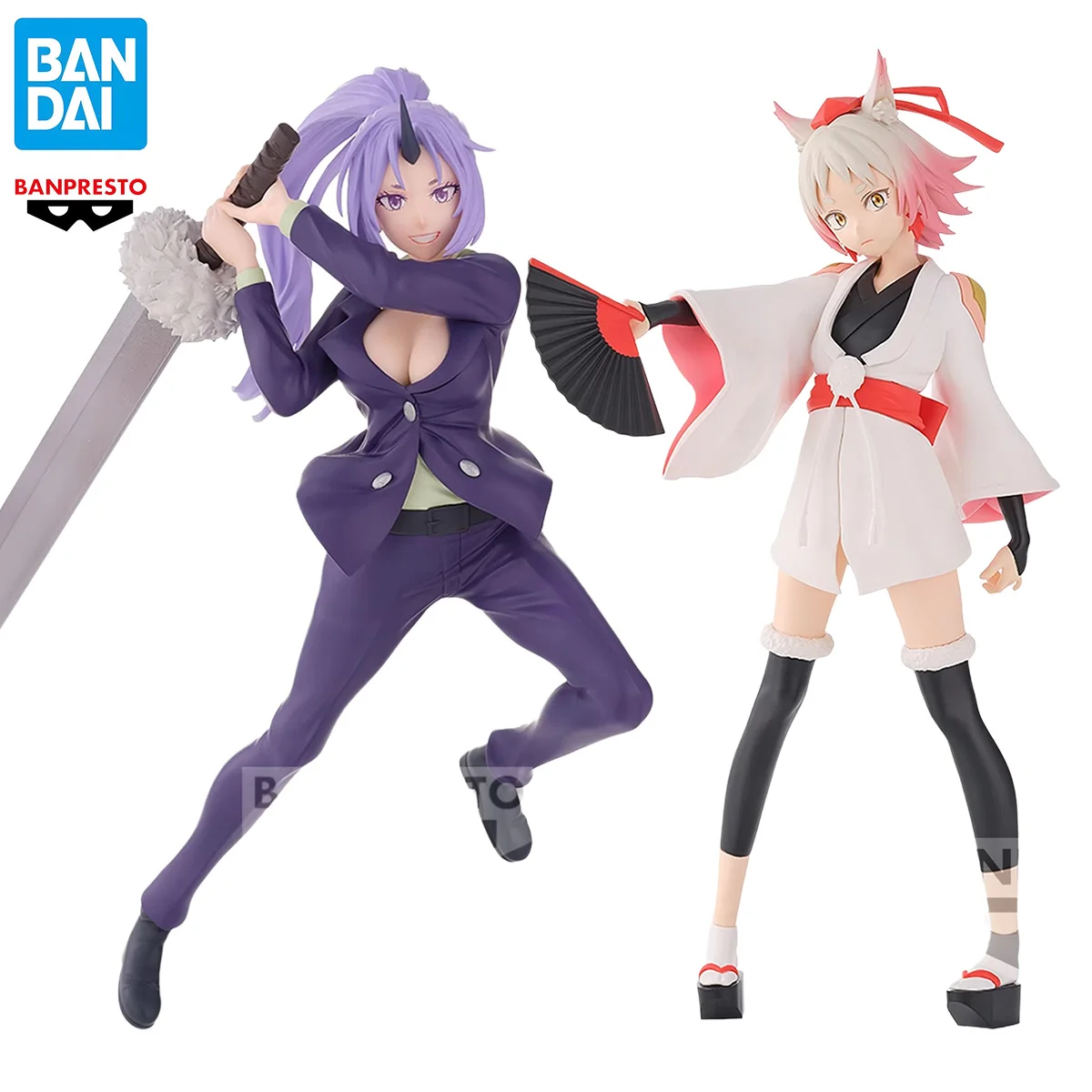 

Bandai Banpresto That Time I Got Reincarnated As A Slime Shion Momiji PVC Anime Action Figure Collectible Model Toys Kids Gift