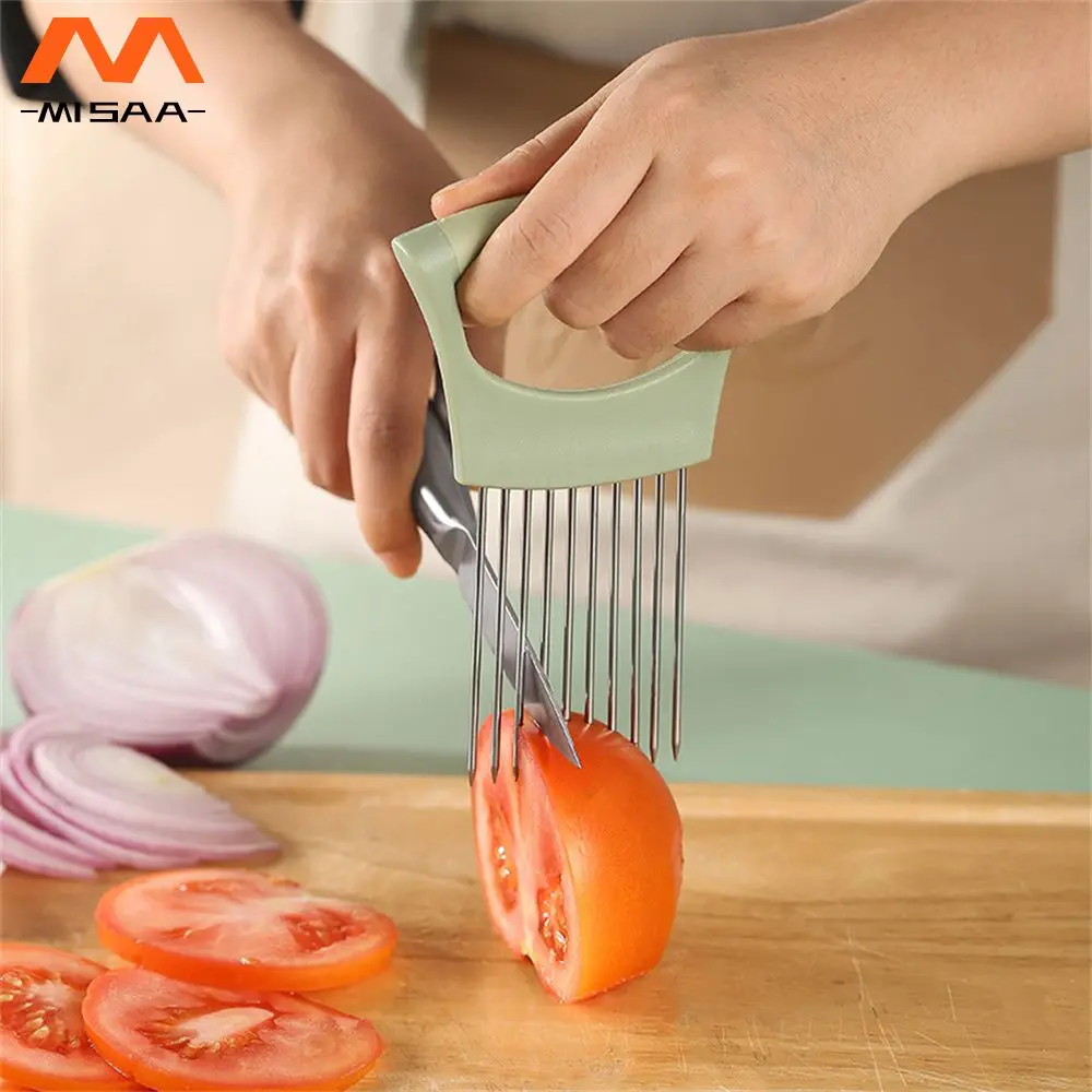 Kitchen Knife Not Easy To Slip Sharp And Durable 14.3  9.5  5.5cm Stainless Steel Kitchen Accessories Slicer Not Easy To Deform