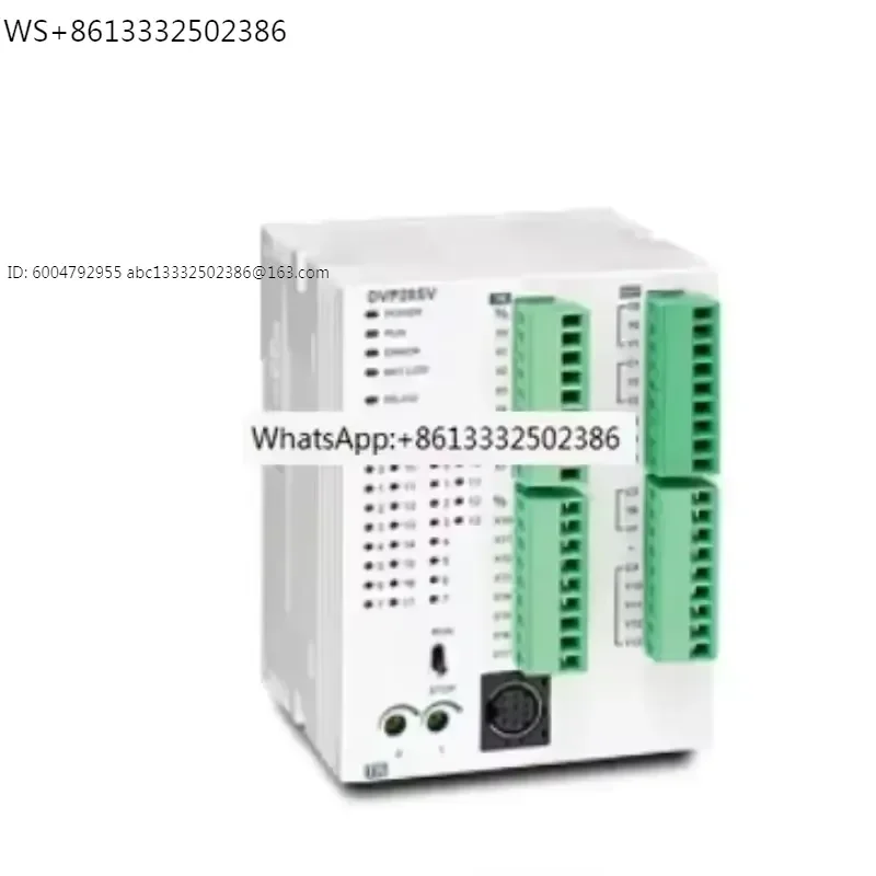 1pcs DVP-SV2 DVP28SV11R2 DVP28SV11T2 DVP28SV11S2 DVP24SV11T2 Host Programmable Controller PLC
