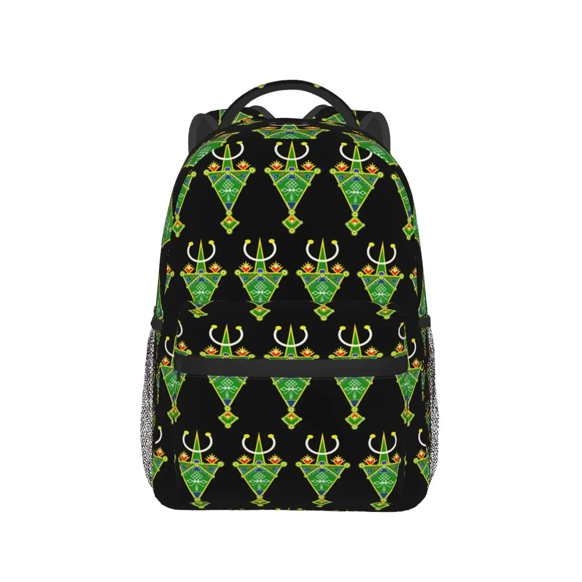 Kabyle Jewelry Amazigh Africa Ethnic Style Backpacks Boys Girls Bookbag Children School Bags Laptop Rucksack Shoulder Bag