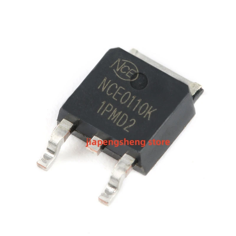 Original N-Channel MOS FET Chip, NCE0110K TO-252-2, 100V, 9.6A, 20Pcs