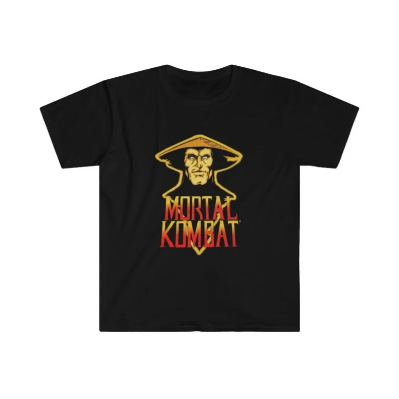 

00013192#A-Mortal Kombat Midway Sega Throwback Promo T-Shirt