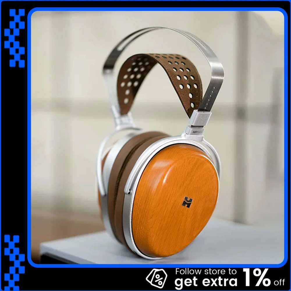 

HIFIMAN AUDIVINA Closed Back Planar Over-ear Studio Headphone