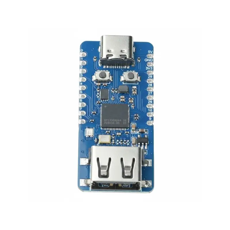 RP2350 USB-A Entwicklungsboard RP2350_V2 Mikrocontroller-Prozessor basierend auf RP2350A Erweiterungsboard I/O programmierbar Typ C – Detail 7