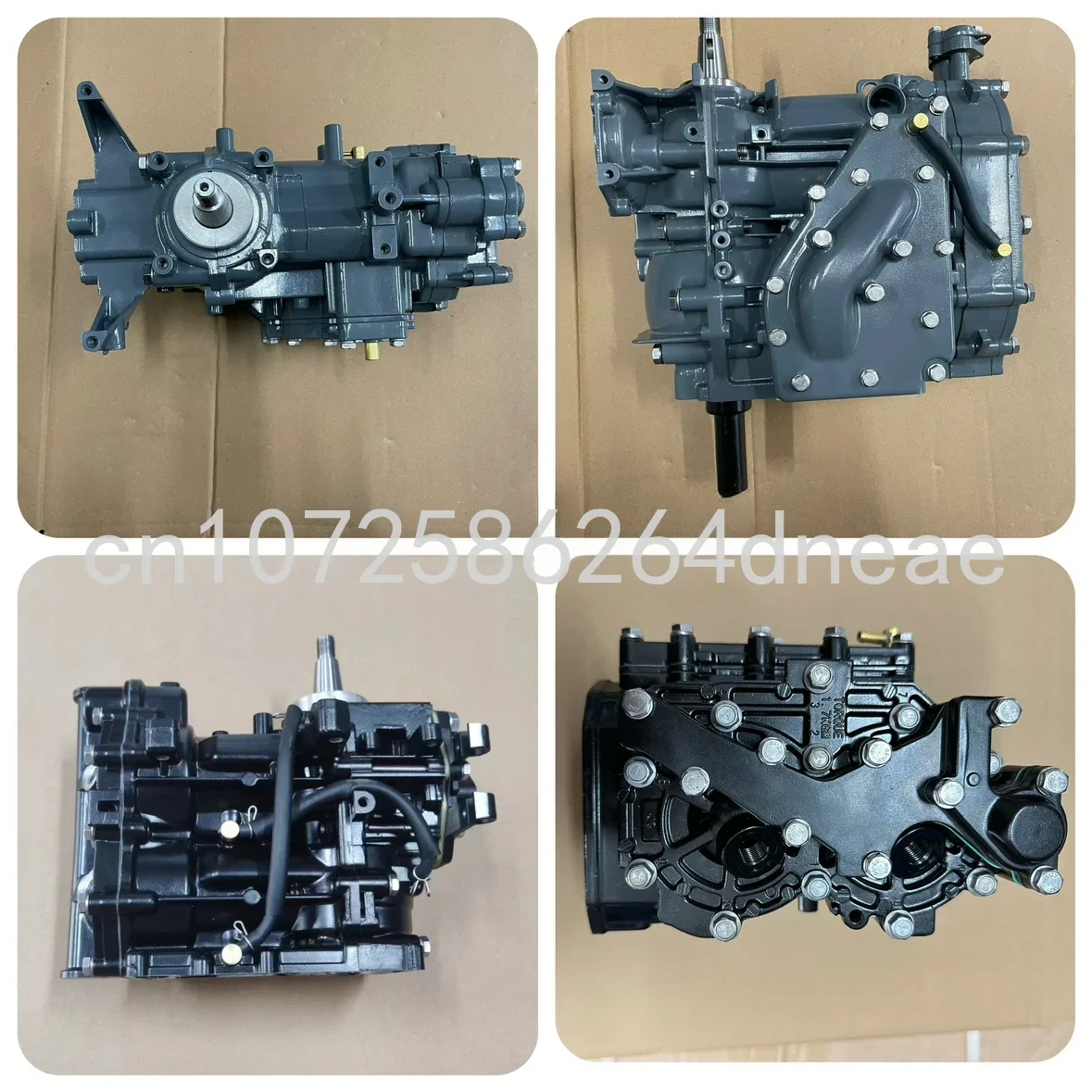 2-stroke Engine Crankcase Assembly, Suitable for Yamaha Sea's Yum Outboard, 9.8, 15, 30, 40, 60 Hp