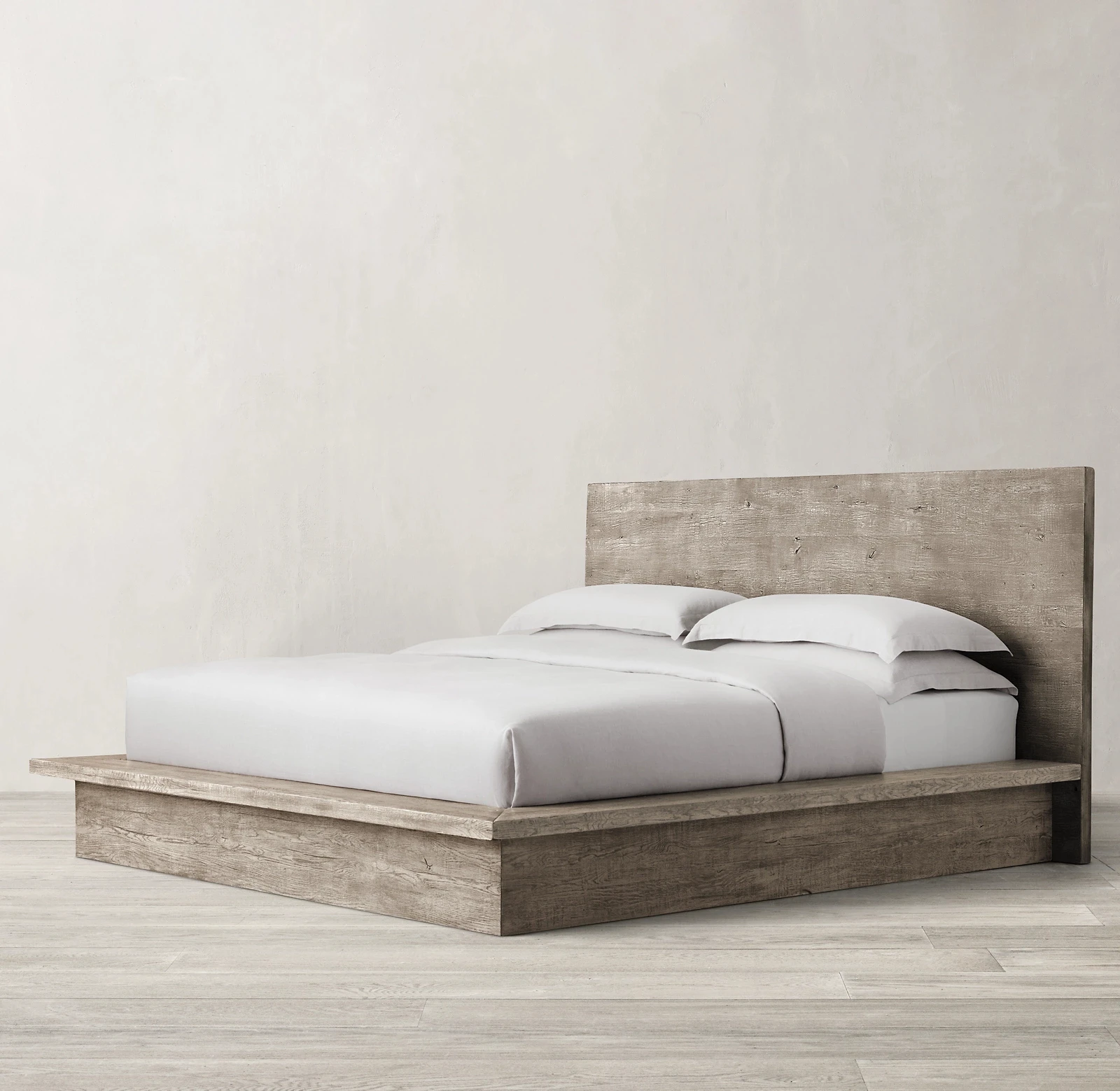 Luxury Hotel Sleeping Room Furniture High Quality Bedroom Wooden Furniture king Size Solid Wood Bed