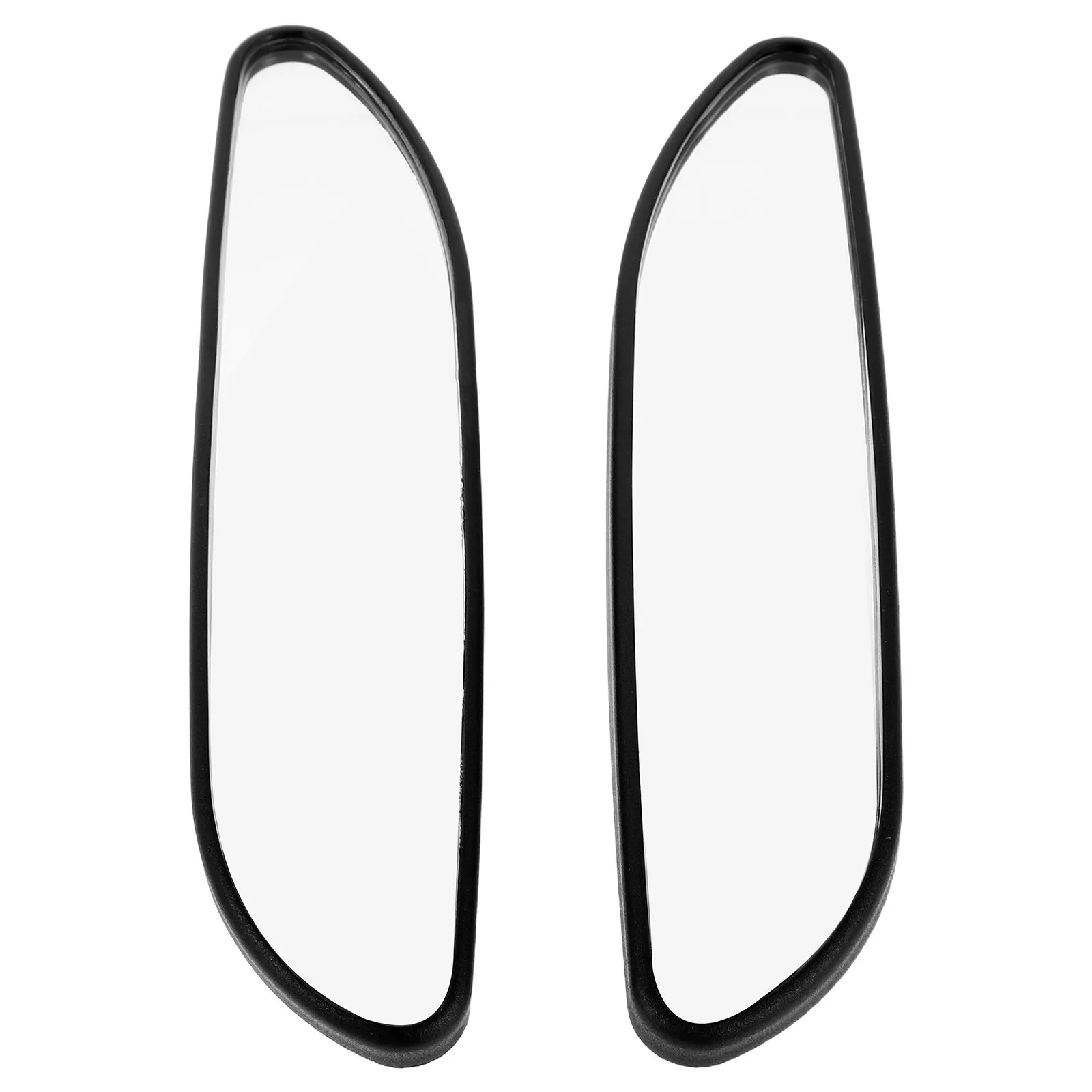 2Pcs Car Blind Spot Assist Mirror Adjustable Convex Rear View Auxiliary Mirror for Safer Lane Changes Universal Fit Interior
