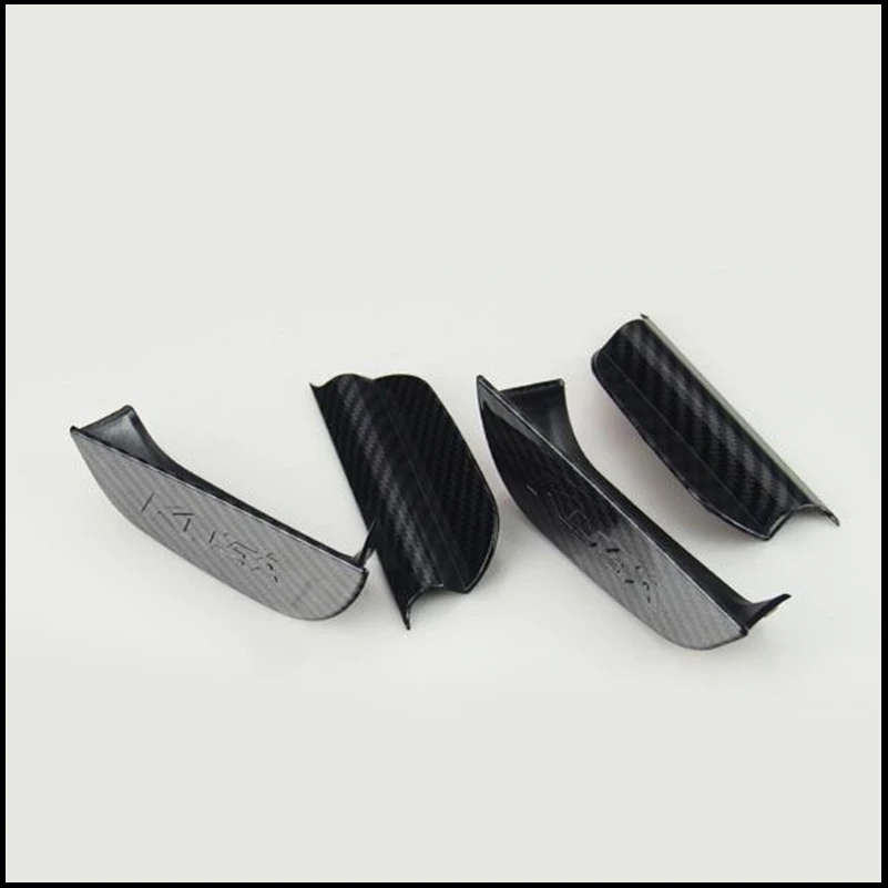 Car Styling For Ford Escape 2013-2018 Kuga Front Door Handle Armrest Storage Box Cover Trim Decoration Auto Parts Accessories view 6